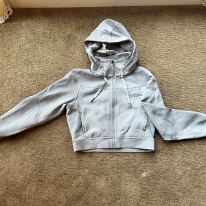 Lululemon cropped hoodie zip up